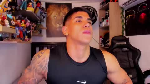 Snapshot of william_dracko9 chatting on March 3, 2026, 1:23 am Dracko online show from March 3, 2026, 1:23 am