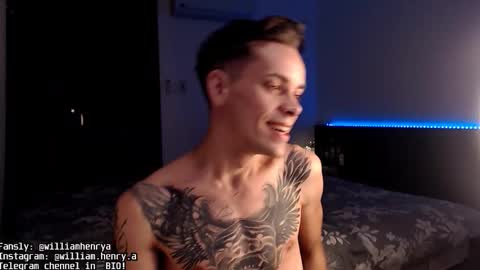 Snapshot of william_henry_a chatting on October 25, 2025, 12:40 am William online show from October 25, 2025, 12:40 am