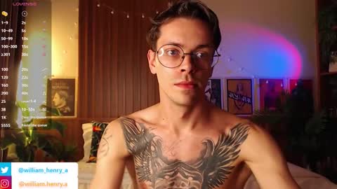 Snapshot of william_henry_a chatting on February 5, 2026, 1:38 pm William online show from February 5, 2026, 1:38 pm