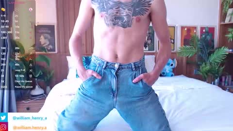 Snapshot of william_henry_a chatting on February 20, 2026, 6:26 am William online show from February 20, 2026, 6:26 am