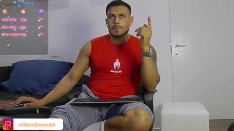 Snapshot of willsandler1 chatting on December 17, 2025, 11:55 pm Will Sandler online show from December 17, 2025, 11:55 pm