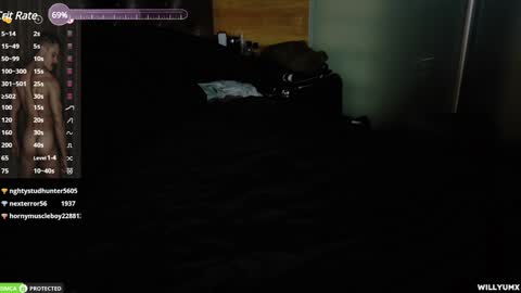 Snapshot of willyumx chatting on December 4, 2024, 5:33 pm William Miguel online show from December 4, 2024, 5:33 pm
