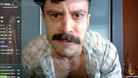 Snapshot of willyumx chatting on December 14, 2024, 1:50 am William Miguel online show from December 14, 2024, 1:50 am