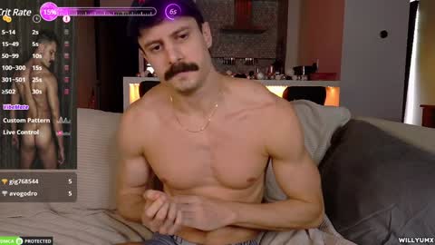 Snapshot of willyumx chatting on December 29, 2024, 11:50 pm William Miguel online show from December 29, 2024, 11:50 pm