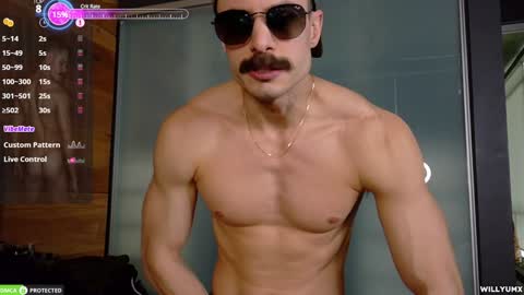 Snapshot of willyumx chatting on January 15, 2025, 4:21 pm William Miguel online show from January 15, 2025, 4:21 pm