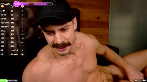 Snapshot of willyumx chatting on February 15, 2025, 1:21 am William Miguel online show from February 15, 2025, 1:21 am