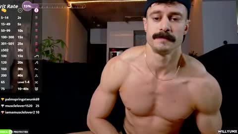 Snapshot of willyumx chatting on September 10, 2025, 5:18 am William Miguel online show from September 10, 2025, 5:18 am
