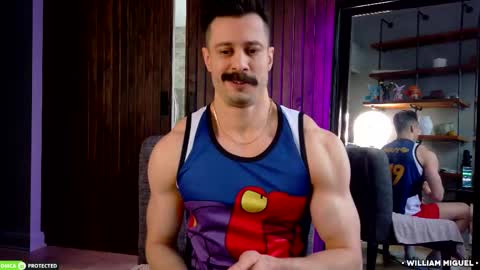 William Miguel online show from March 6, 2026, 4:47 pm