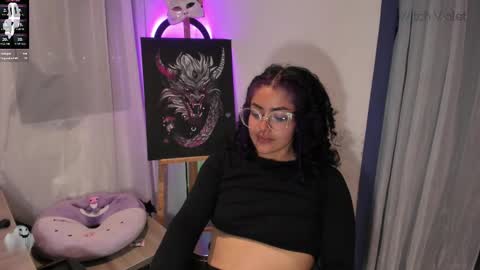Snapshot of witchofhearts chatting on February 14, 2025, 3:00 am Luna Violeta A r t i s t online show from February 14, 2025, 3:00 am