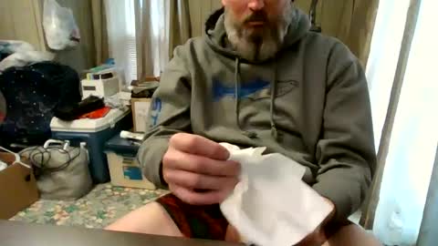 Snapshot of wobblysaussage69 chatting on February 13, 2025, 5:11 pm wobblysaussage69 online show from February 13, 2025, 5:11 pm