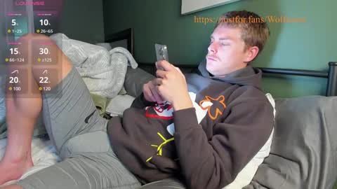Snapshot of wolfiell chatting on January 7, 2025, 5:20 pm Wolfienov online show from January 7, 2025, 5:20 pm