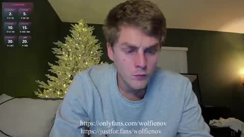 Snapshot of wolfiell chatting on January 20, 2025, 5:37 am Wolfienov online show from January 20, 2025, 5:37 am