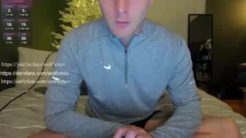 Snapshot of wolfiell chatting on February 1, 2025, 12:29 am Wolfienov online show from February 1, 2025, 12:29 am