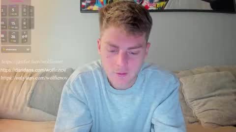 Snapshot of wolfiell chatting on February 1, 2025, 2:34 pm Wolfienov online show from February 1, 2025, 2:34 pm