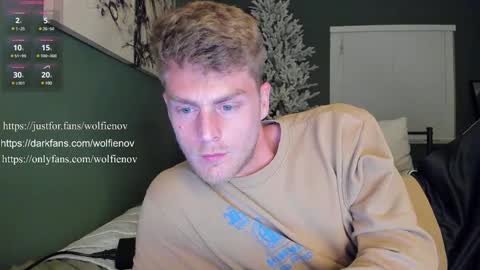 Snapshot of wolfiell chatting on February 6, 2025, 6:29 am Wolfienov online show from February 6, 2025, 6:29 am