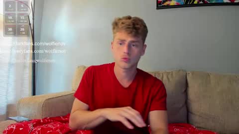 Snapshot of wolfiell chatting on February 14, 2025, 8:37 pm Wolfienov online show from February 14, 2025, 8:37 pm