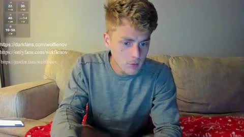 Snapshot of wolfiell chatting on February 18, 2025, 3:31 am Wolfienov online show from February 18, 2025, 3:31 am