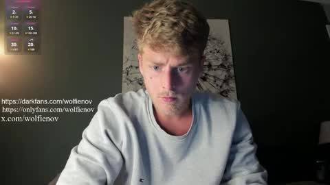 Snapshot of wolfiell chatting on March 4, 2025, 10:38 pm Wolfienov online show from March 4, 2025, 10:38 pm