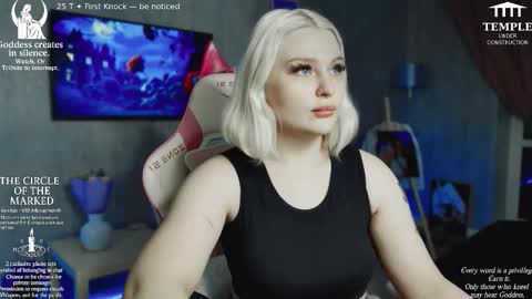 Goddess Sophy online show from October 19, 2025, 3:34 pm