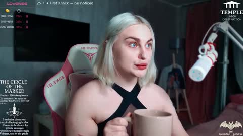 Goddess Sophy online show from November 12, 2025, 6:19 pm