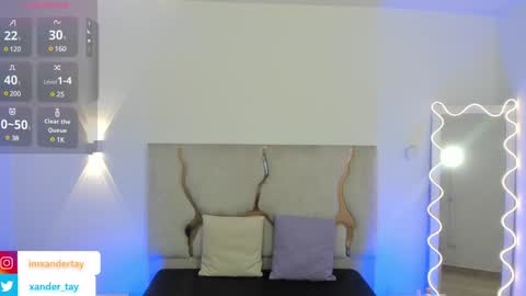 Snapshot of xander_tay chatting on January 23, 2025, 7:40 pm ISSANDER online show from January 23, 2025, 7:40 pm