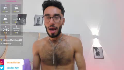 Snapshot of xander_tay chatting on February 6, 2025, 2:00 am ISSANDER online show from February 6, 2025, 2:00 am