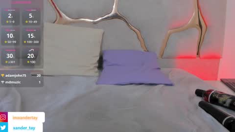 Snapshot of xander_tay chatting on February 6, 2025, 11:04 pm ISSANDER online show from February 6, 2025, 11:04 pm