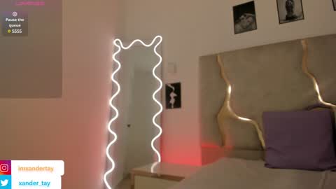 Snapshot of xander_tay chatting on February 7, 2025, 11:55 pm ISSANDER online show from February 7, 2025, 11:55 pm