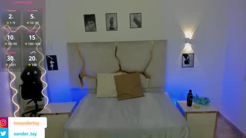 Snapshot of xander_tay chatting on February 12, 2025, 7:45 pm ISSANDER online show from February 12, 2025, 7:45 pm