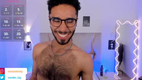 Snapshot of xander_tay chatting on February 13, 2025, 7:31 pm ISSANDER online show from February 13, 2025, 7:31 pm