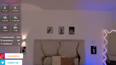 Snapshot of xander_tay chatting on February 15, 2025, 2:04 am ISSANDER online show from February 15, 2025, 2:04 am