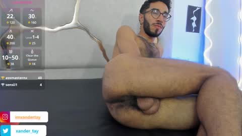 Snapshot of xander_tay chatting on February 22, 2025, 1:33 am ISSANDER online show from February 22, 2025, 1:33 am