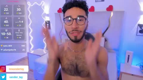 Snapshot of xander_tay chatting on February 25, 2025, 7:58 pm ISSANDER online show from February 25, 2025, 7:58 pm