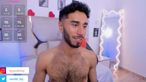 Snapshot of xander_tay chatting on February 27, 2025, 8:53 pm ISSANDER online show from February 27, 2025, 8:53 pm