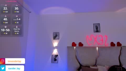 Snapshot of xander_tay chatting on March 3, 2025, 7:39 pm ISSANDER online show from March 3, 2025, 7:39 pm