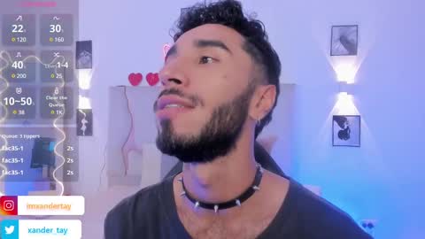 Snapshot of xander_tay chatting on March 6, 2025, 7:21 pm ISSANDER online show from March 6, 2025, 7:21 pm