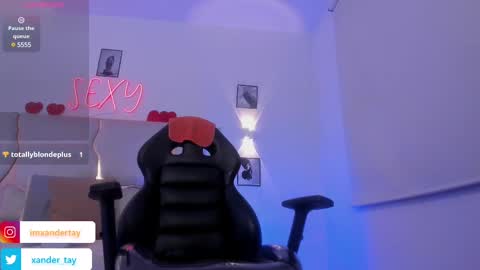 Snapshot of xander_tay chatting on March 7, 2025, 1:31 am ISSANDER online show from March 7, 2025, 1:31 am