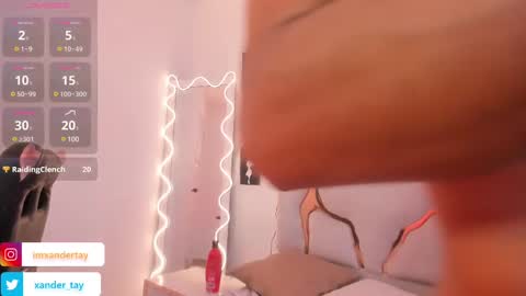 Snapshot of xander_tay chatting on March 8, 2025, 1:39 am ISSANDER online show from March 8, 2025, 1:39 am