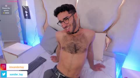 Snapshot of xander_tay chatting on March 11, 2025, 7:47 pm ISSANDER online show from March 11, 2025, 7:47 pm