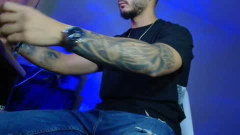 XanderCageX online show from October 20, 2025, 6:03 am