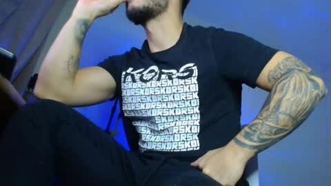 XanderCageX online show from November 19, 2025, 9:15 pm