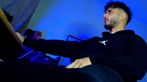 XanderCageX online show from January 16, 2026, 1:42 am