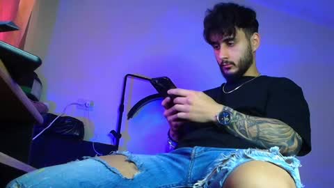 XanderCageX online show from March 21, 2026, 8:19 am