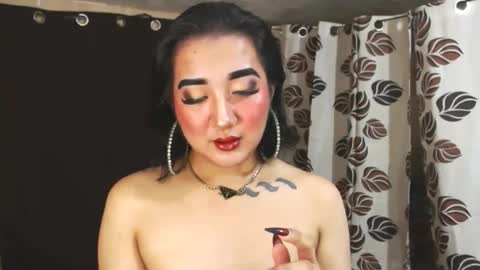 Snapshot of xasianempressx chatting on January 18, 2025, 11:33 pm Nira NOT INTO CHEAP GUYS online show from January 18, 2025, 11:33 pm