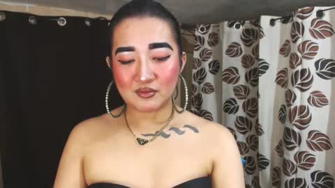 Snapshot of xasianempressx chatting on January 25, 2025, 6:35 pm Nira NOT INTO CHEAP GUYS online show from January 25, 2025, 6:35 pm