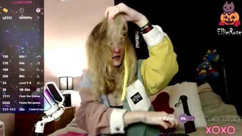 EllieeRose online show from November 15, 2025, 6:59 pm