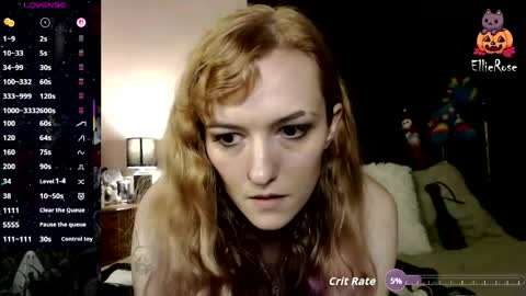 EllieeRose online show from April 17, 2026, 2:25 am