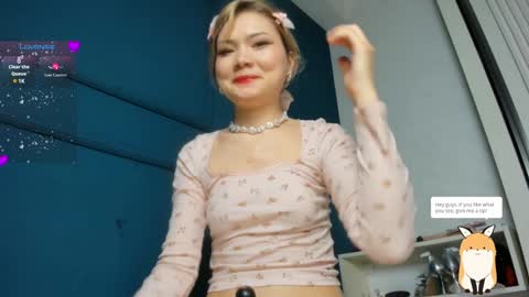 Snapshot of xiao_mei_ chatting on January 3, 2025, 6:33 am Sweetie online show from January 3, 2025, 6:33 am