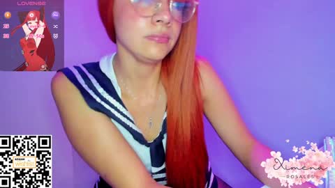 Snapshot of ximerosales chatting on January 3, 2025, 1:05 am Ximena online show from January 3, 2025, 1:05 am