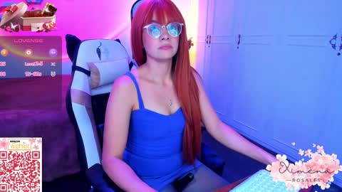 Snapshot of ximerosales chatting on February 17, 2025, 6:48 pm Ximena online show from February 17, 2025, 6:48 pm